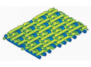 Paper Machine Clothing 1.5 Layer Forming Fabric