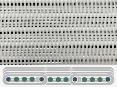 Leading Exporter of Polyester Mesh Conveyor Belts in China