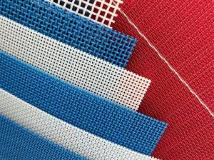 Polyester Linear Screen Mesh Conveyor Belt