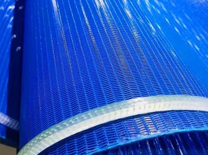 Polyester Spiral Mesh Belts for Dewatering, Drying, Forming