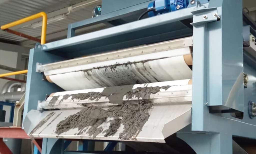 Modernized Production of Mesh Belts by a China-Based Company