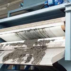 Modernized Production of Mesh Belts by a China-Based Company